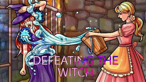The witch has been destroyed rpg